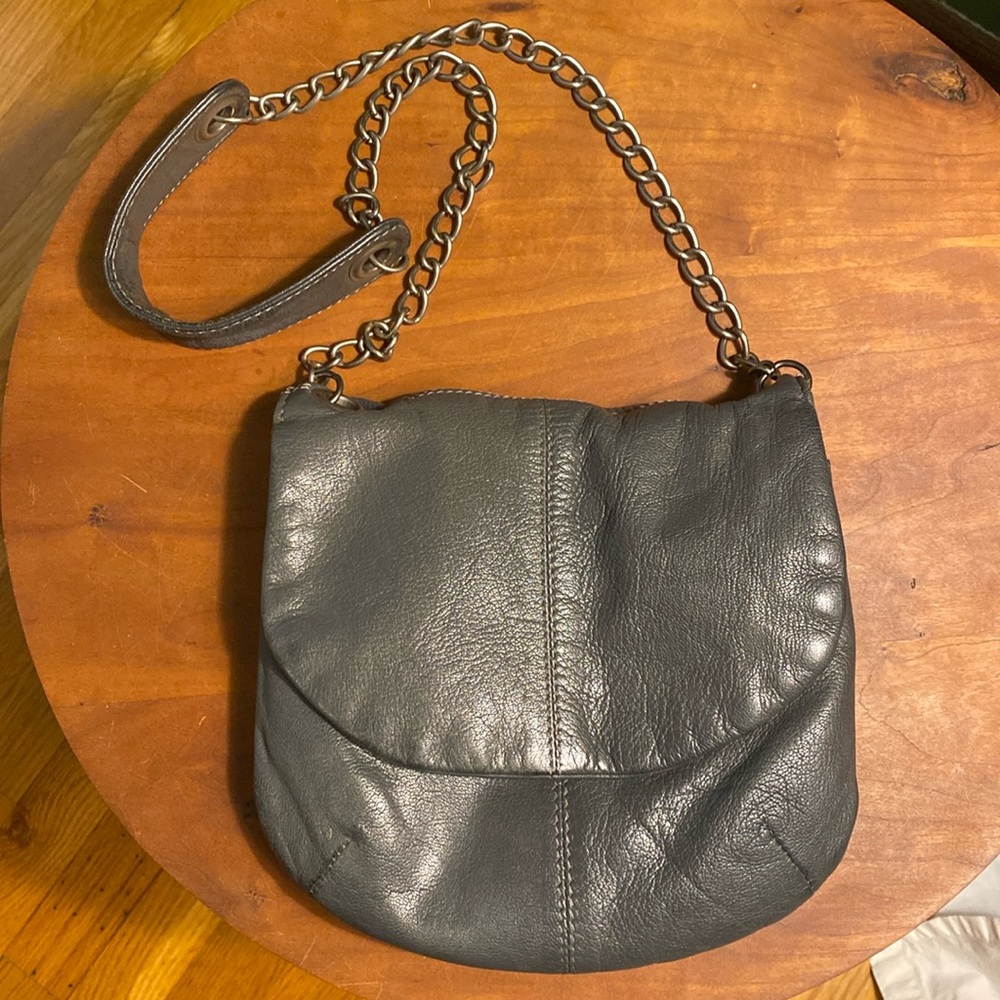 Grey Shoulder Bag Contributor by Rachel Comey